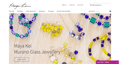 Desktop Screenshot of mayakei.com.au